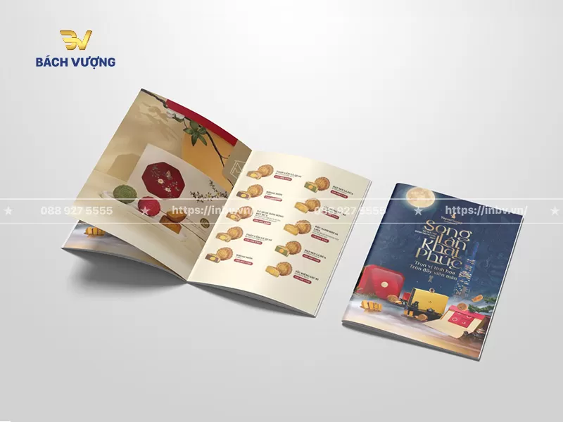Mẫu catalogue bánh trung thu