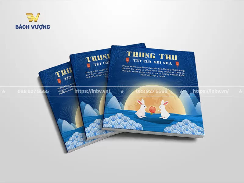 Mẫu catalogue bánh trung thu