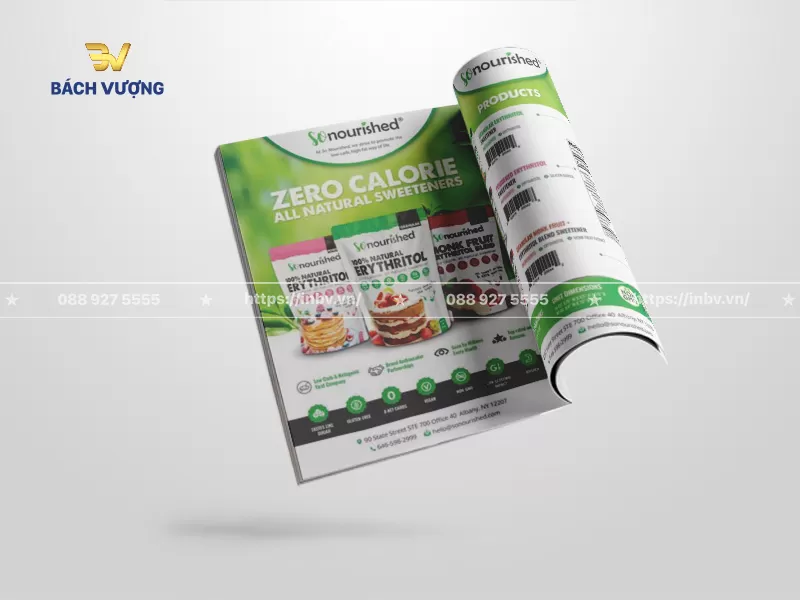 Catalogue bao bì thực phẩm