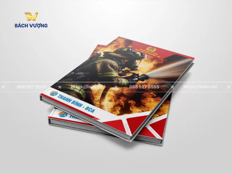 Catalogue bìa cứng