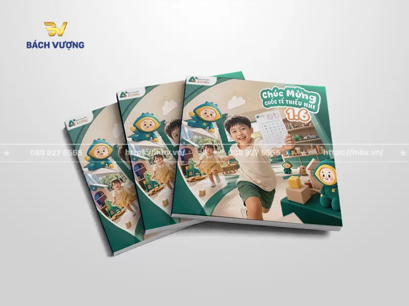 Mẫu catalogue giáo dục