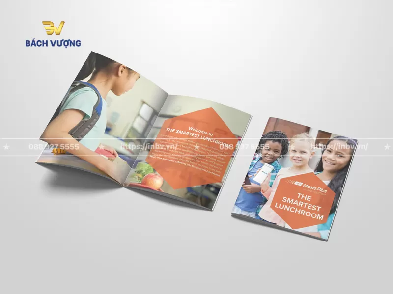 Mẫu catalogue giáo dục