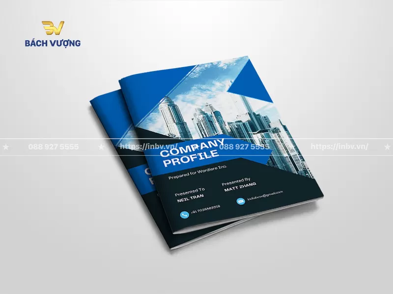 Catalogue giới thiệu công ty