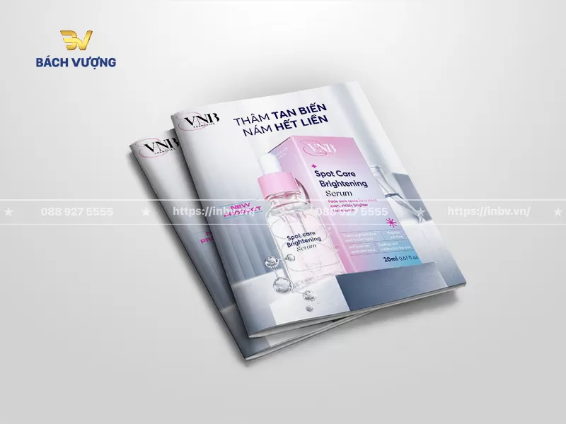 Catalogue mỹ phẩm
