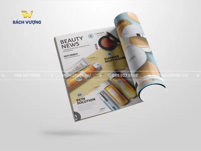 Catalogue mỹ phẩm
