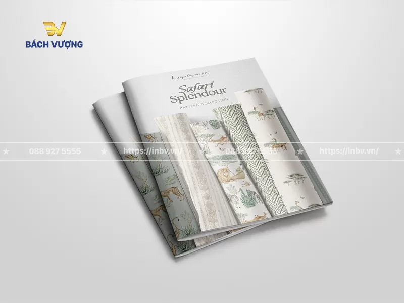 Catalogue vải