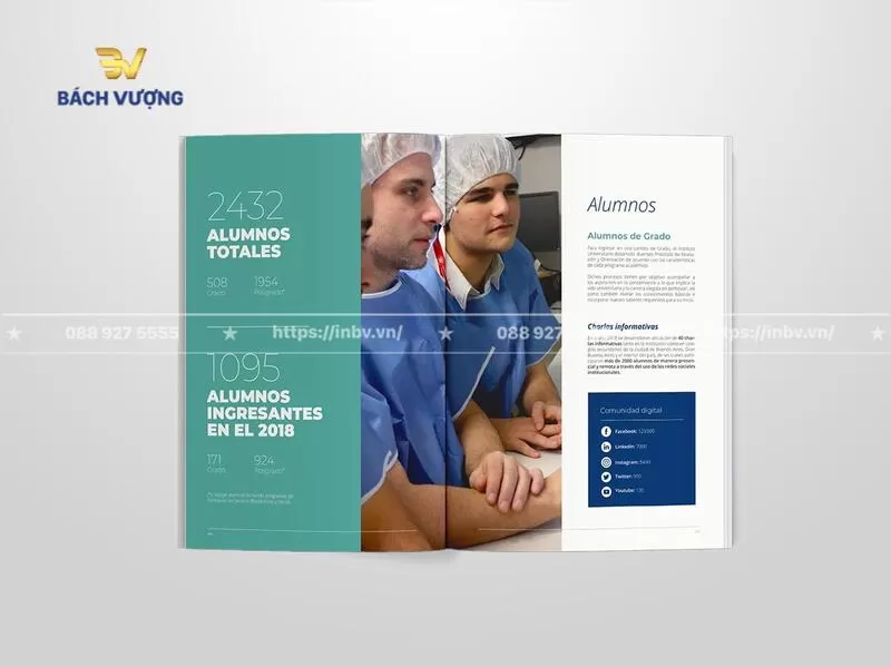 Mẫu catalogue y tế đẹp, chuyên nghiệp