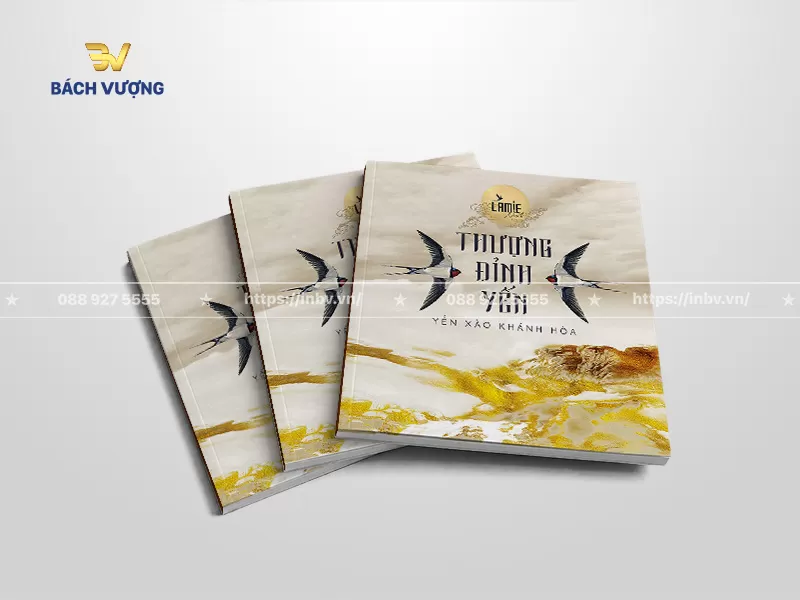 Catalogue yến sào