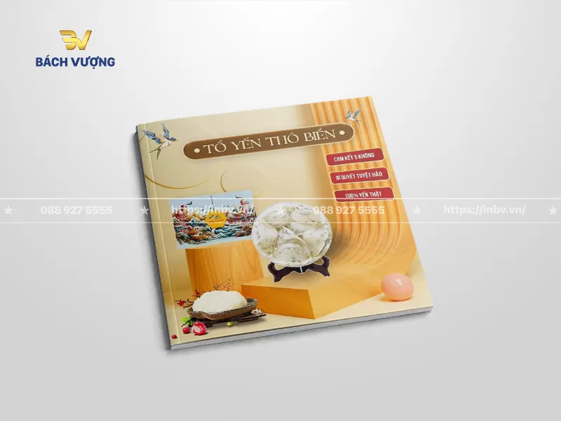 Catalogue yến sào
