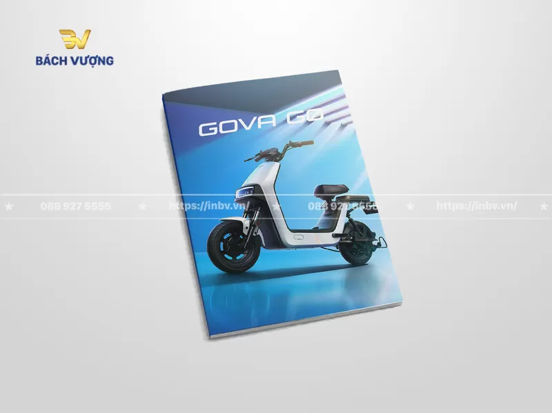 Mẫu catalogue xe điện