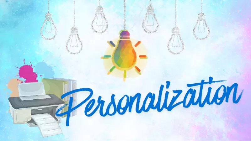 Xu hướng cá nhân hoá trong in ấn