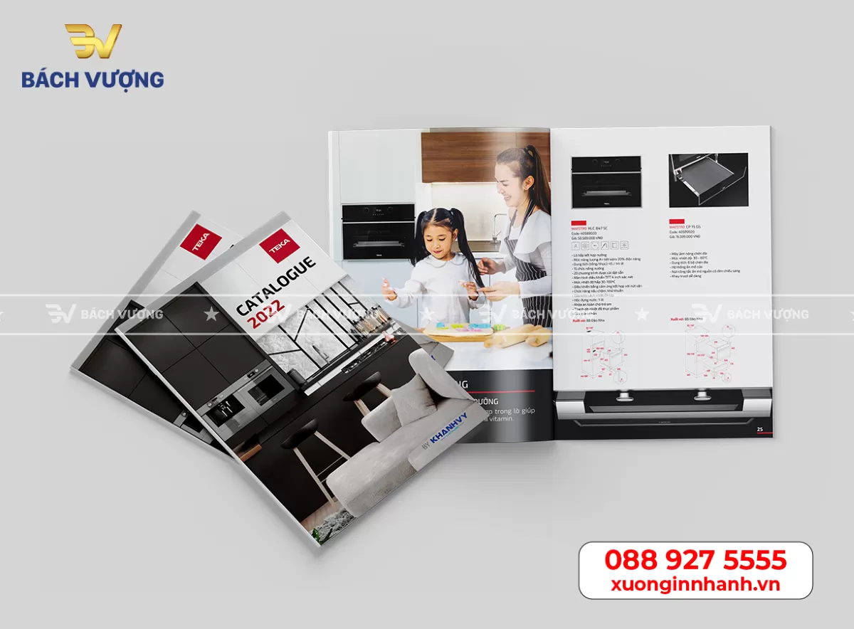 Kích thước Catalogue chuẩn và các loại giấy in phổ biến nhất cho doanh nghiệp