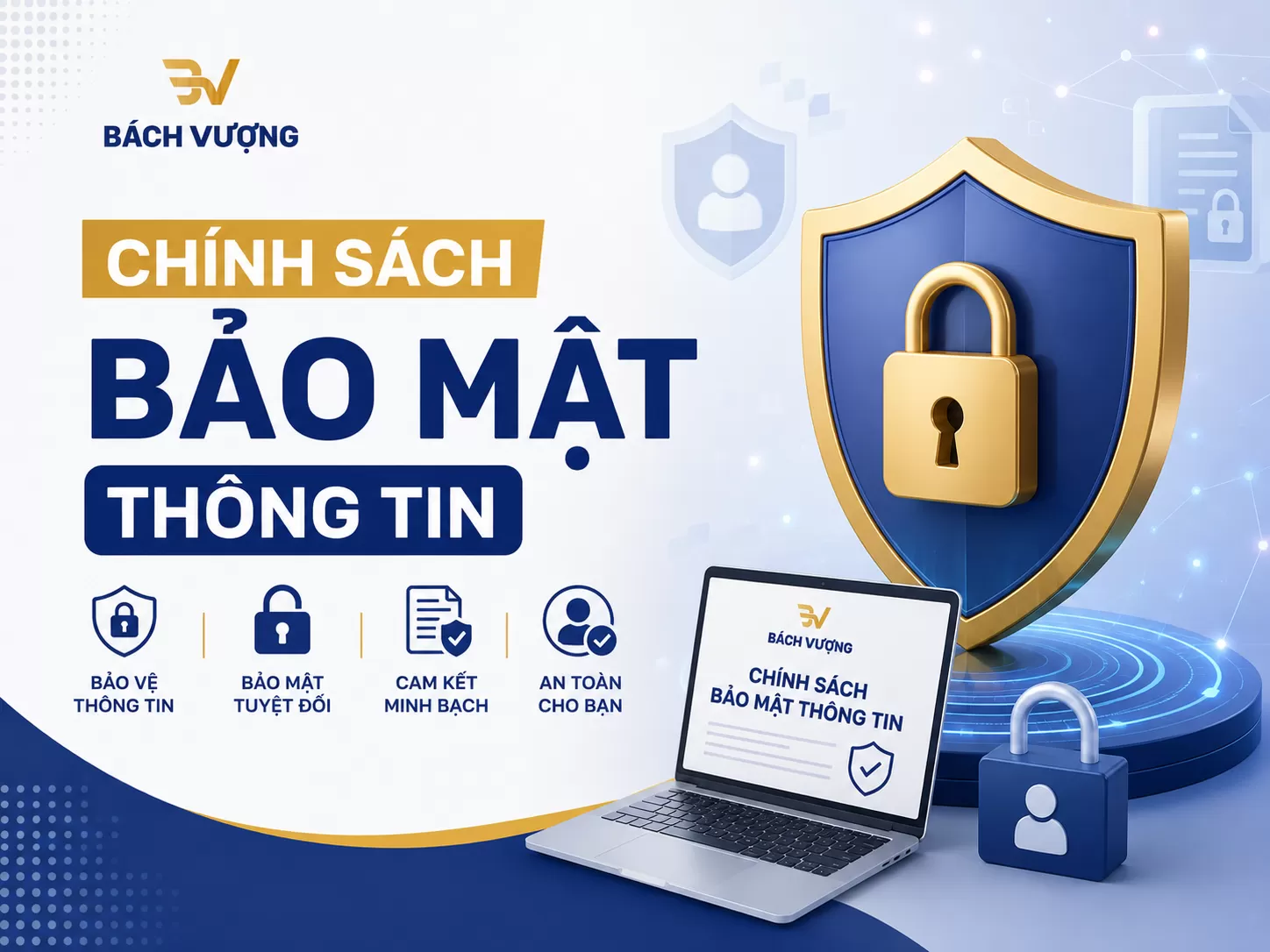 Chính Sách Bảo Mật Thông Tin