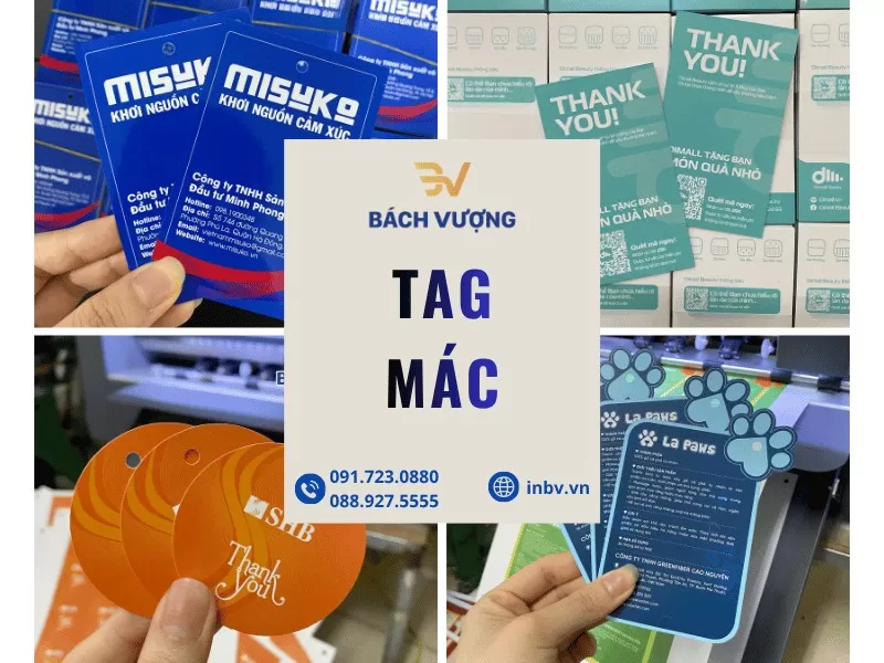 Tag mác là gì? Nhãn mác chứa những thông tin gì?