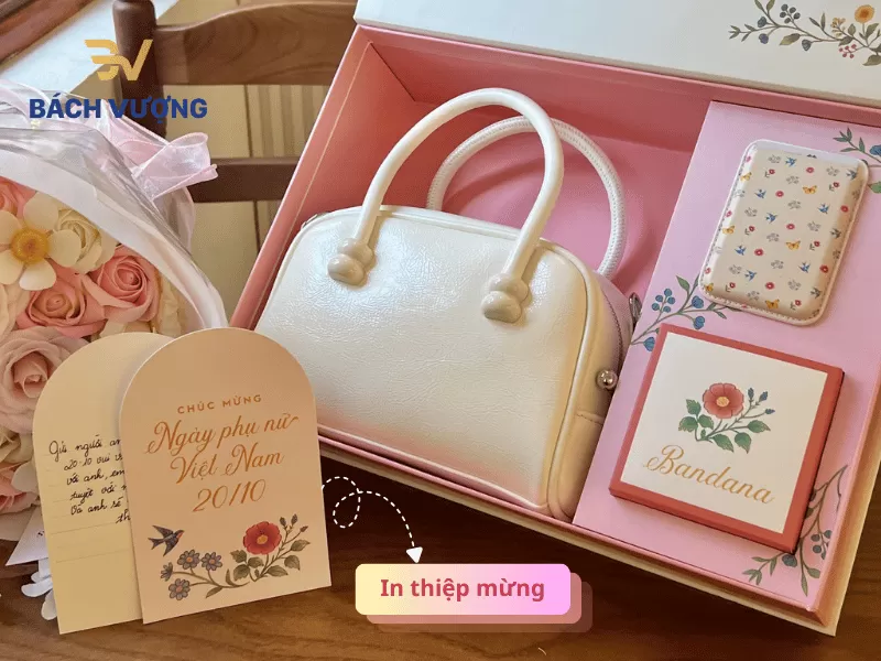 In thiệp theo yêu cầu giá rẻ tại Hà Nội