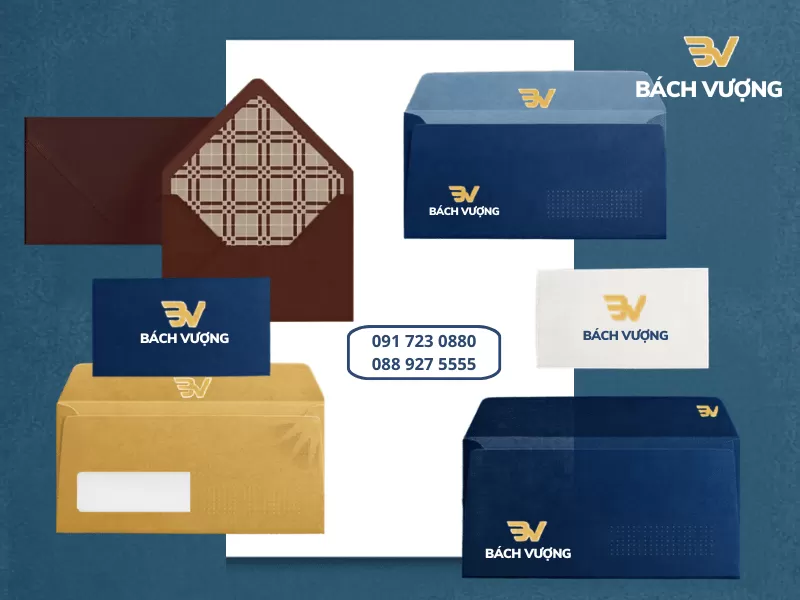 Vì sao giấy Offset là lựa chọn quốc dân để in phong bì?