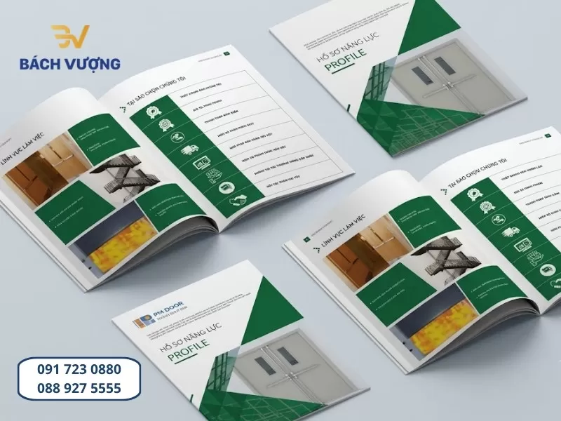 Các bước chuẩn bị trước khi thiết kế hồ sơ năng lực
