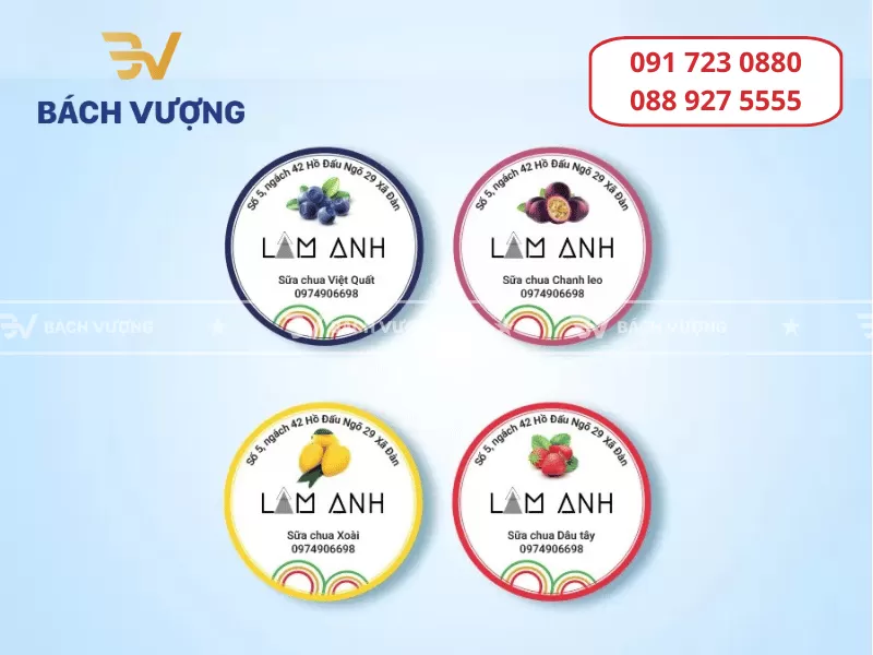 In sticker theo yêu cầu - Chất lượng, đa dạng mẫu mã tại Hà Nội