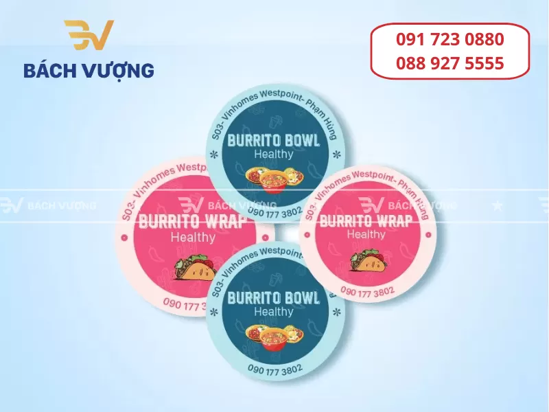 Địa chỉ in sticker giá rẻ tại Hà Nội