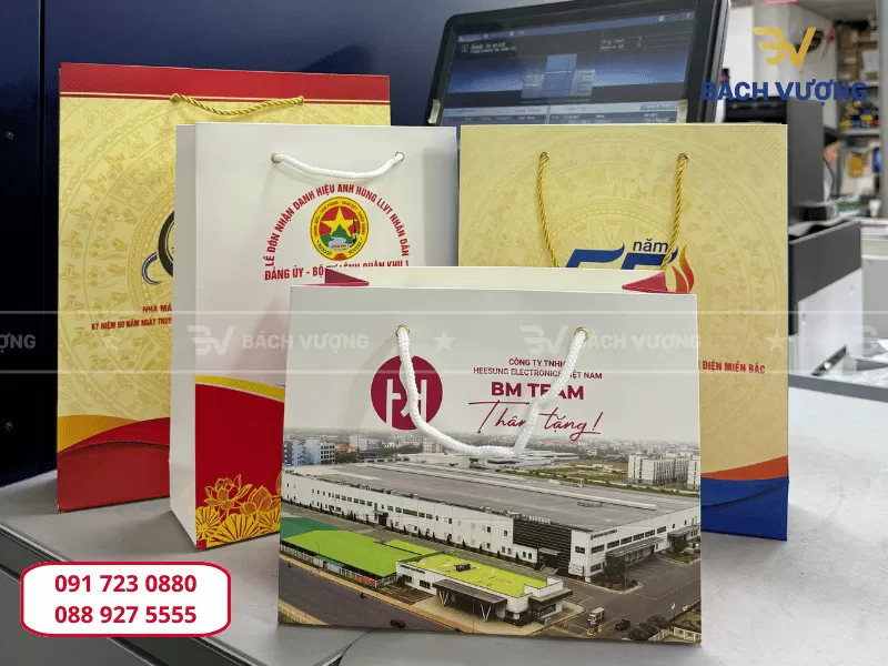 Kích thước túi giấy và cách chọn size phù hợp