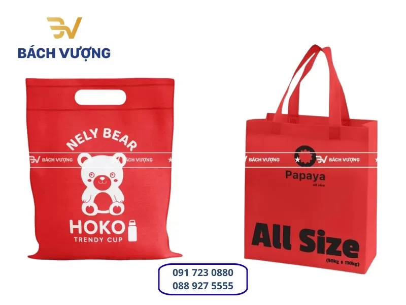 Giải pháp đột phá từ túi vải không dệt phôi sẵn